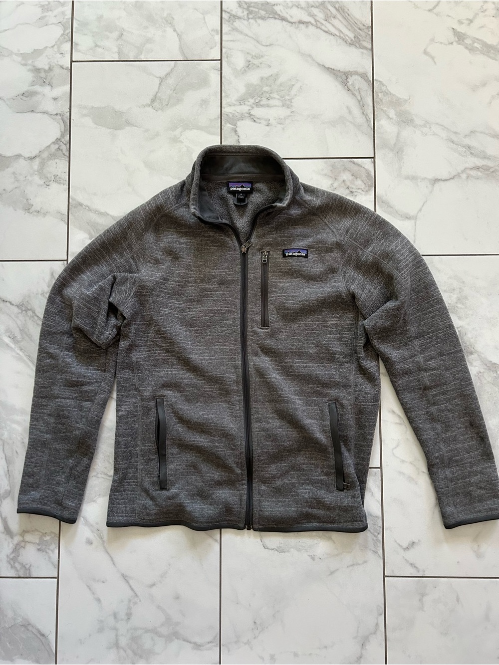 Patagonia Full Zip Fleece Sweater Jacket Better Sweater